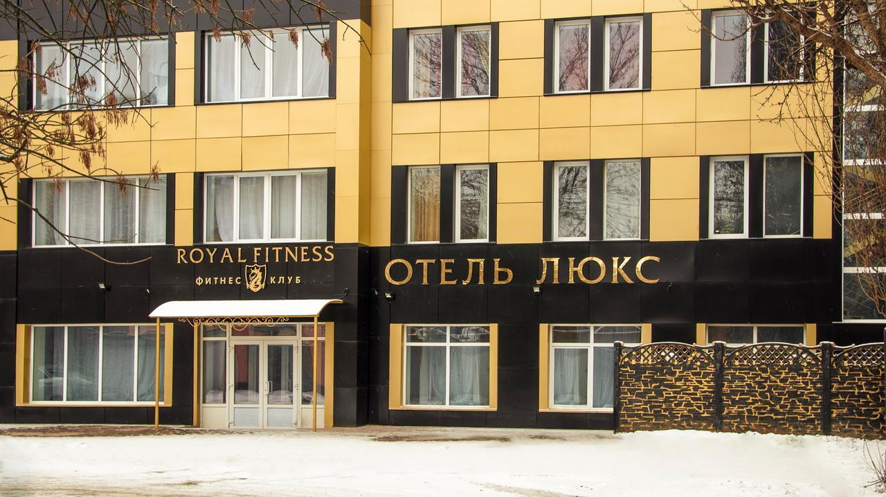 Hotel Royal Poltava Exterior foto